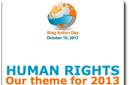 Article : Blog Action Day, bloguer pour les droits de l’homme