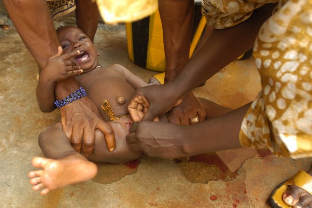 Une pratique qui a de l'avenir au Mali, malheureusement; Credit photo: la presse.com 